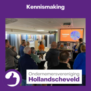Dinsdag 19 november bezochten burgemeester Martijn Breukelman en wethouder Roelof Bisschop de Gordijnshop Hollandscheveld, samen met Judith Bos (SWW) en gemeentelijke medewerkers. Tijdens deze kennismaking presenteerde de Ondernemersvereniging Hollandscheveld haar groei naar 80 leden in 2024, doelen en activiteiten. Van boomverlichting tot netwerkborrels: verbinding, ontmoeting en versterking staan centraal. De zelfredzaamheid van het dorp oogstte lof!
